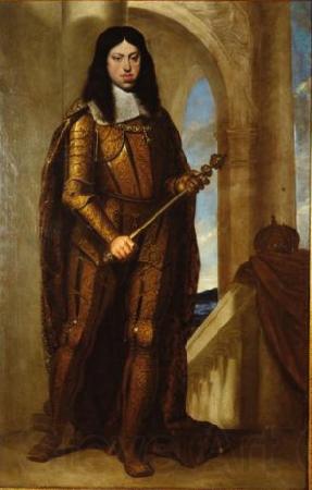 CAGNACCI, Guido Kaiser Leopold I Spain oil painting art